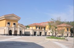 締森地產(chǎn)君悅海棠別墅工程